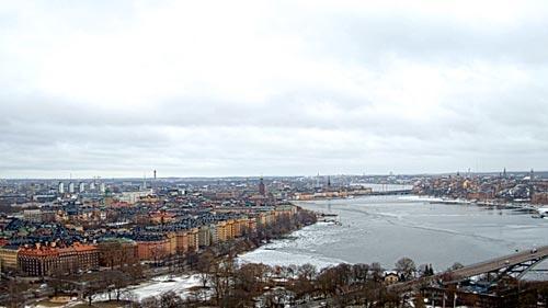 Riddarfjärden, Stockholm.