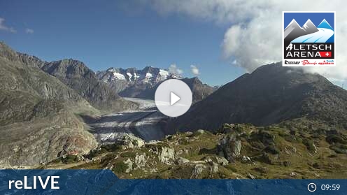 Riederalp: Moosfluh Bergstation