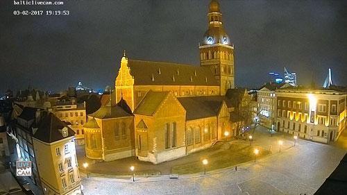 Riga Cathedral Square