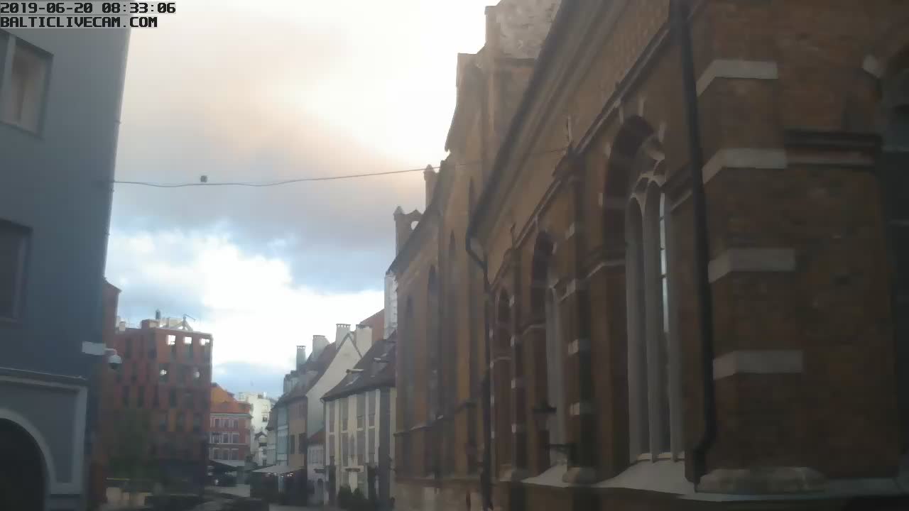 Riga: St.-Johannes-Kirche (Skarnu-Straße)