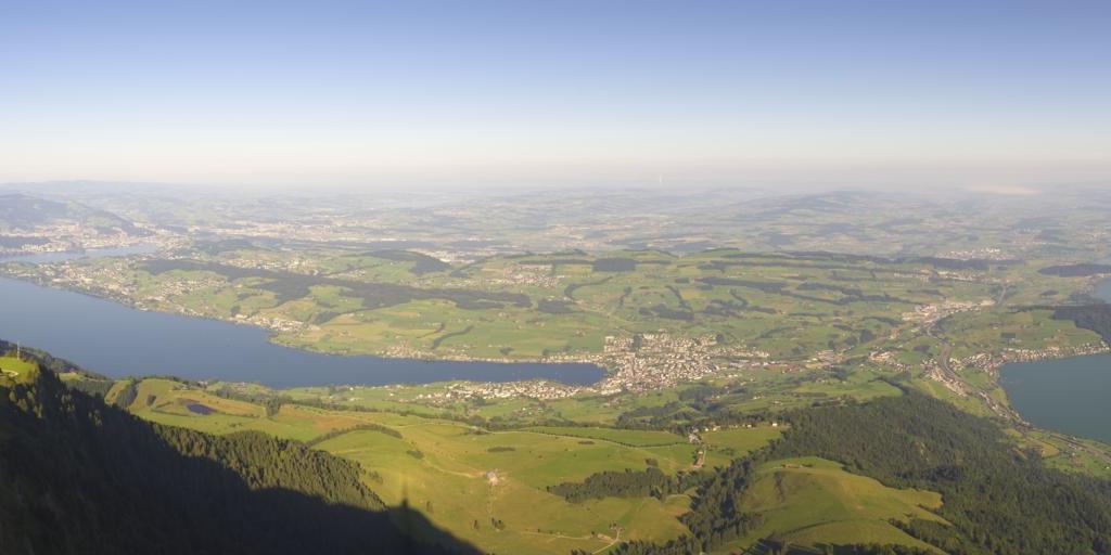 Rigi Kulm: Panorama Rigi 360° de tiro redondo