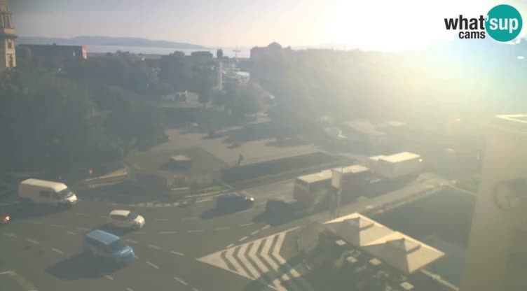 Rijeka: Rječina, Fiumara and Tito Square