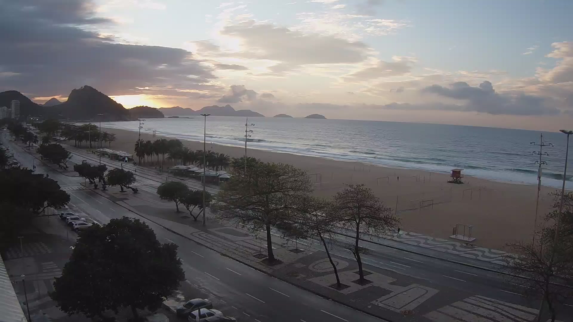 Rio de Janeiro : Copacabana - Jeux olympiques d'été Rio 2016