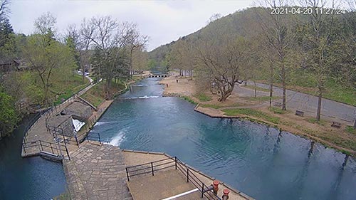 Roaring River State Park Cam, MO