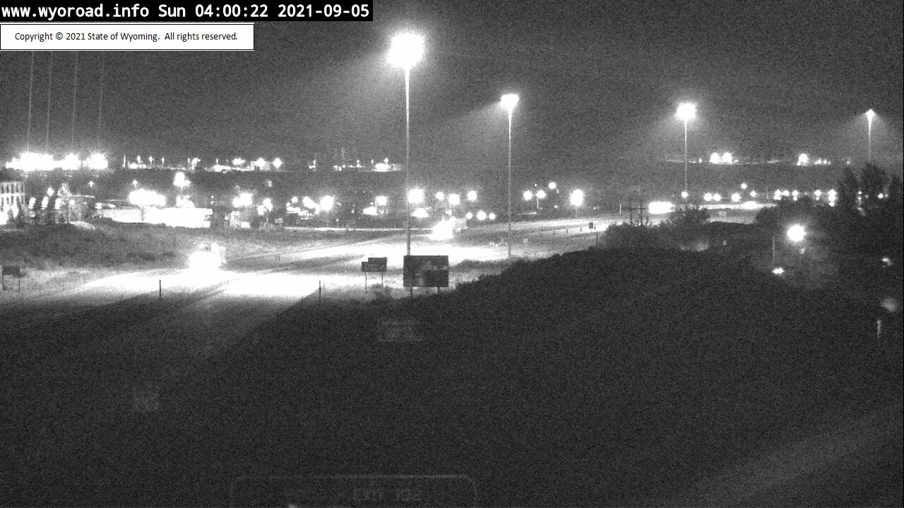 Rock Springs, Wyoming: College Dr. - Traffic and Weather
