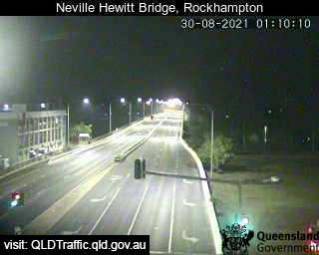 Rockhampton: Neville Hewitt Bridge (Facing North-East)