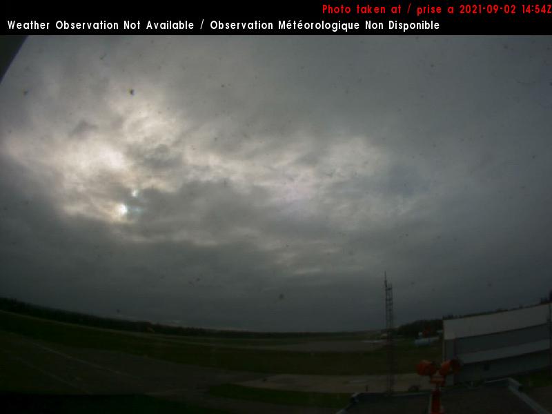 Rocky Mountain House: Rocky Mountain House Airport (CYRM)