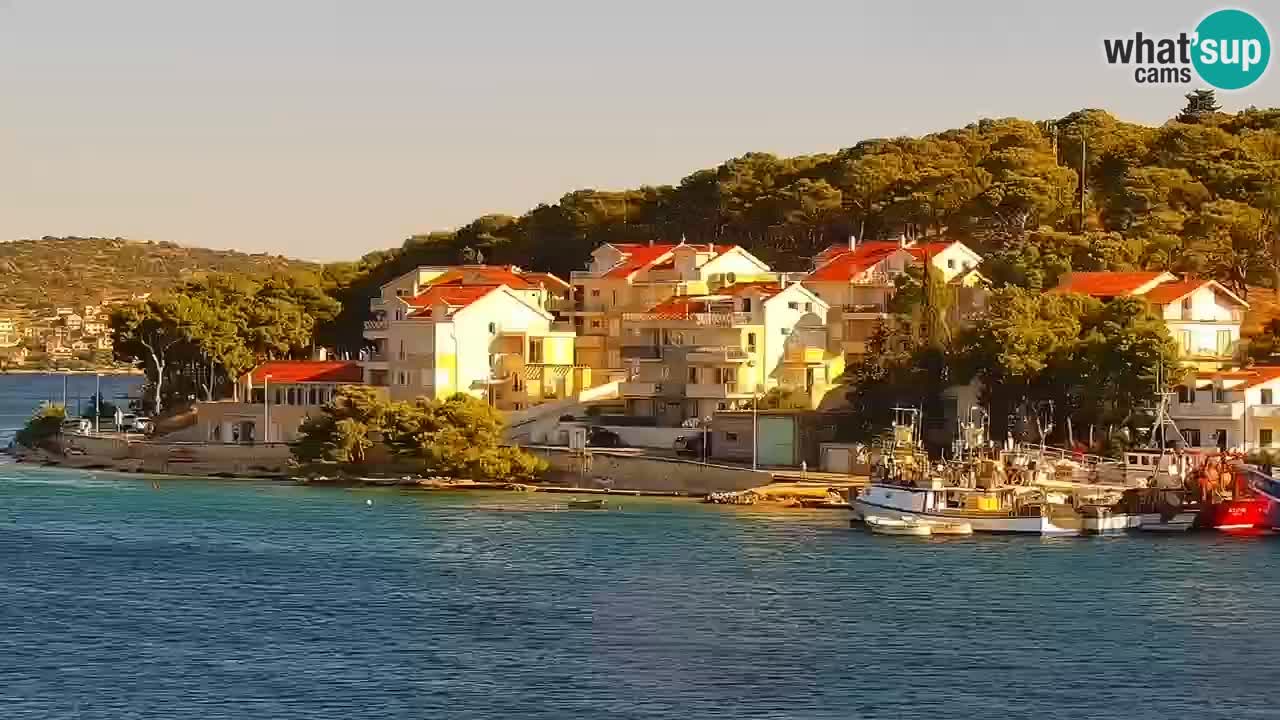 Rogoznica: Seashore Promenade Kneza Domagoja