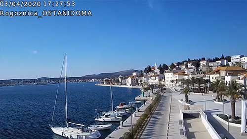 Rogoznica Village Cam.