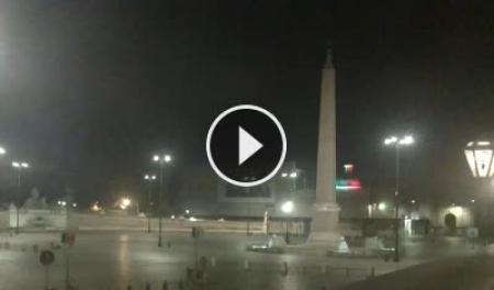 Rome: Piazza del Popolo