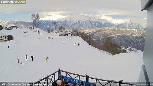Rosa Khutor Mountain