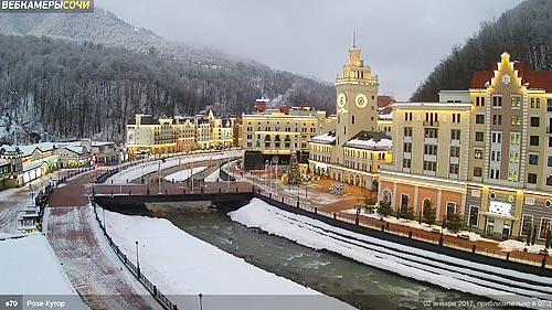 Rosa Valley Cam, Russia