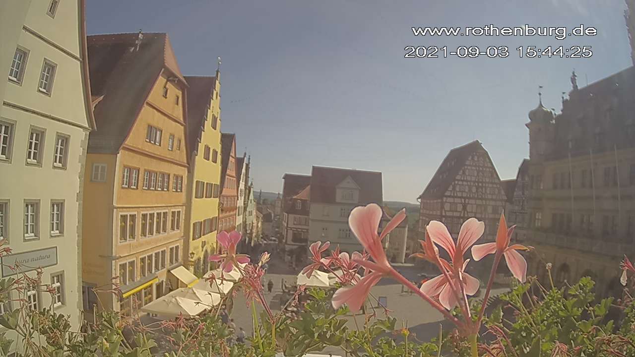 Rothenburg o.T.: Rothenburger Marktplatz