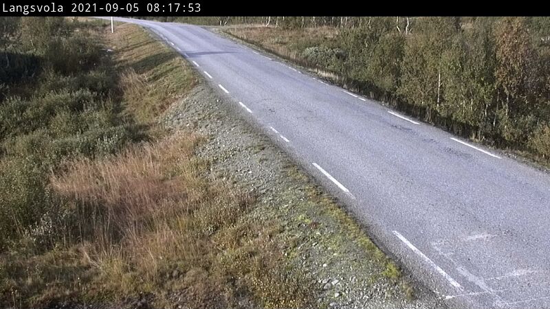 Rotvollen: Verkehr F705 (Langsvola)