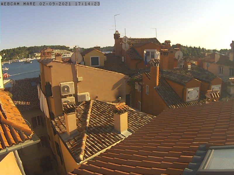Rovinj: View over Rovinj