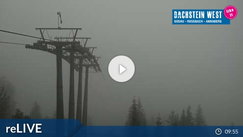 Rußbach am Paß Gschütt : Dachstein Ouest - Bergstation Hornbahn