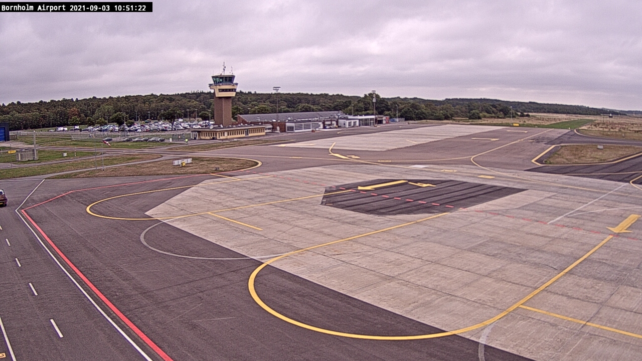 Rønne (Bornholm) : Bornholms Lufthavn