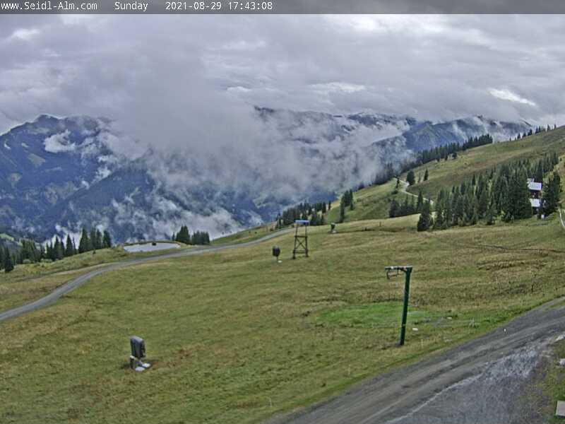 Saalbach Hinterglemm : Webcam Berghotel Seidl-Alm