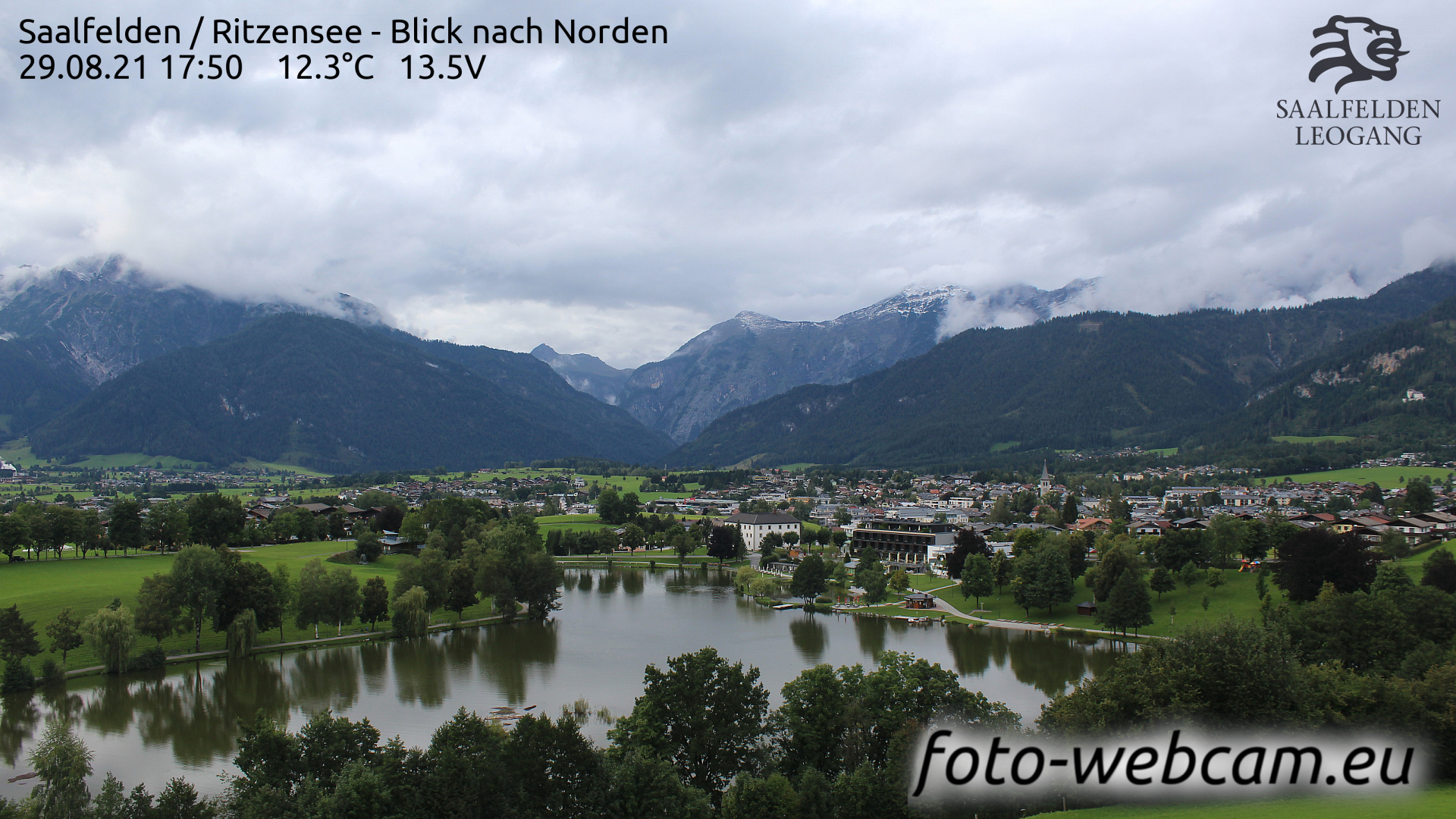Saalfelden am Steinernen Meer: HD Panorama Saalfelden