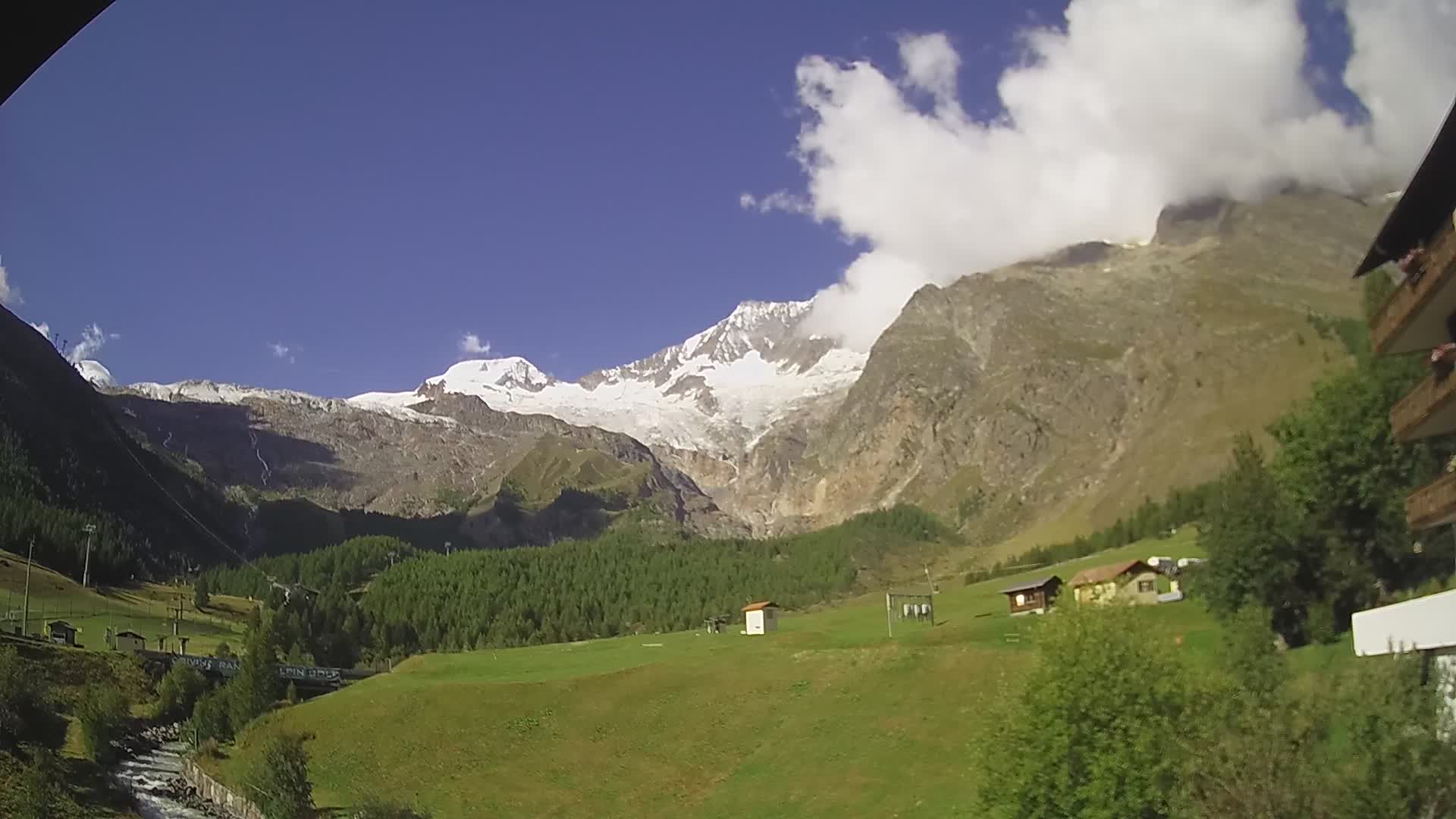 Saas-Fee: Chalet Khione