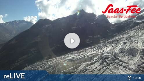 Saas-Fee: Längfluh Berg