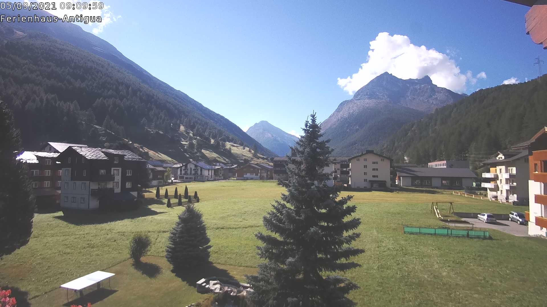 Saas-Grund: Ferienhaus Antigua Saas-Grund