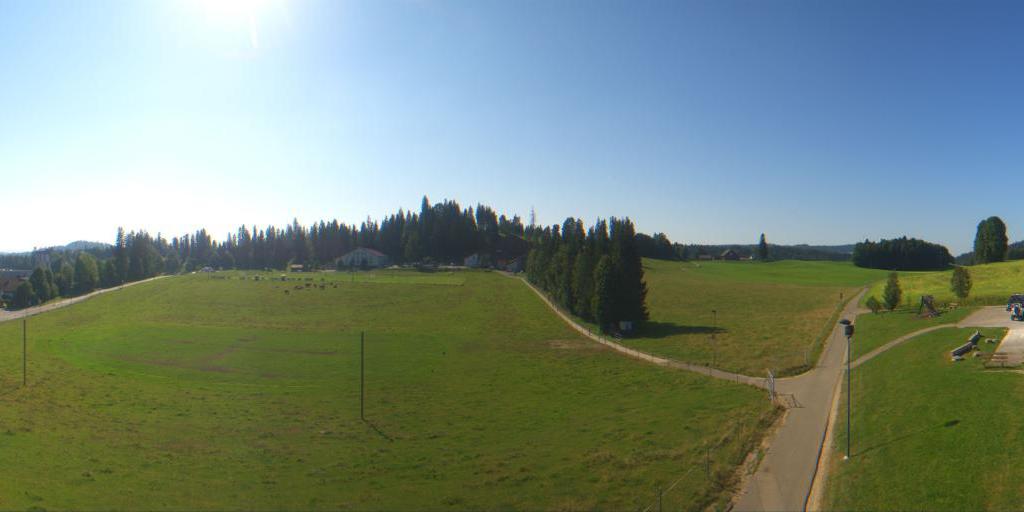 Saignelégier : Panorama 360° de la ville de Saignelégier