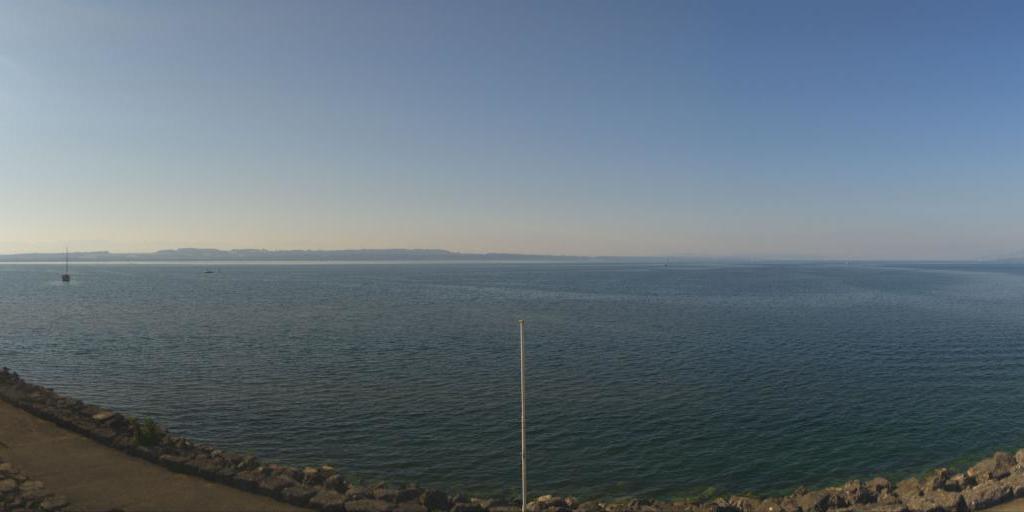 Saint-Blaise: roundshot 360° Panorama Lac de Neuchâtel