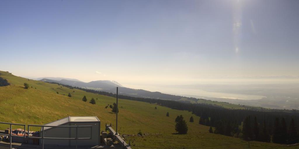 Sainte-Croix VD: Panorama 360° Les Rasses