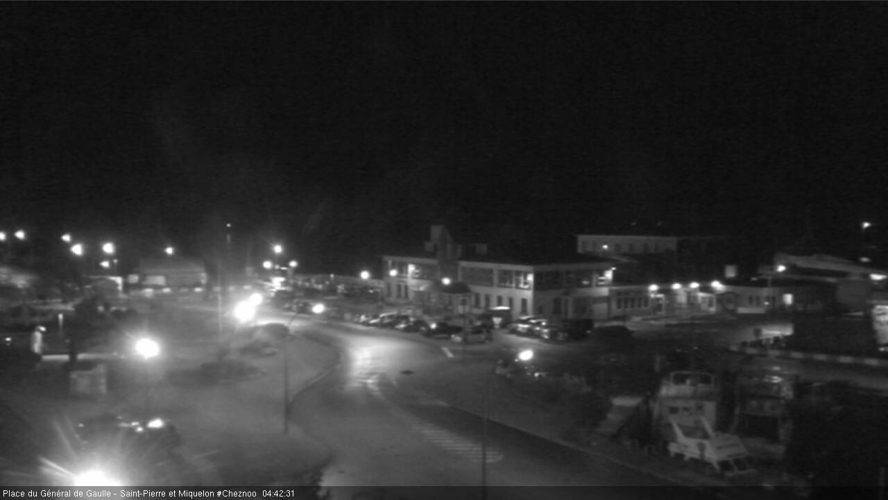 Saint-Pierre: Place du Général de Gaulle