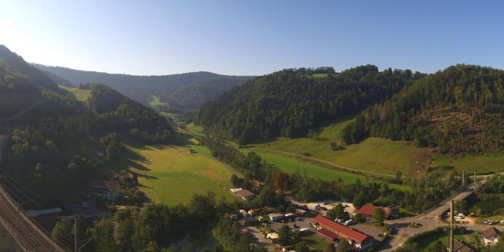 Saint-Ursanne : 240° Panorama Saint-Ursanne