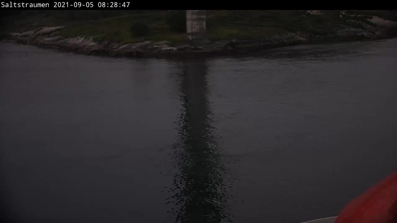 Saltstraumen: Livestream Gezeitenstrom Saltstraumen