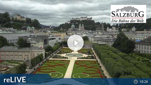 Salzburg: Mirabell castle