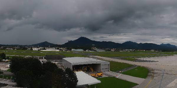 Salzburgo: PANOMAX Aeroporto de Salzburgo
