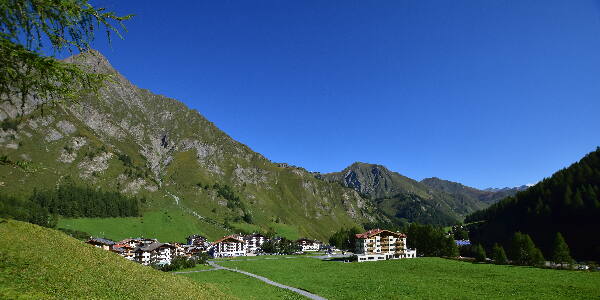 Samnaun : PANOMAX Samnaun Dorf