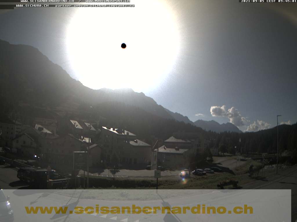San Bernardino : Webcam San Bernardino