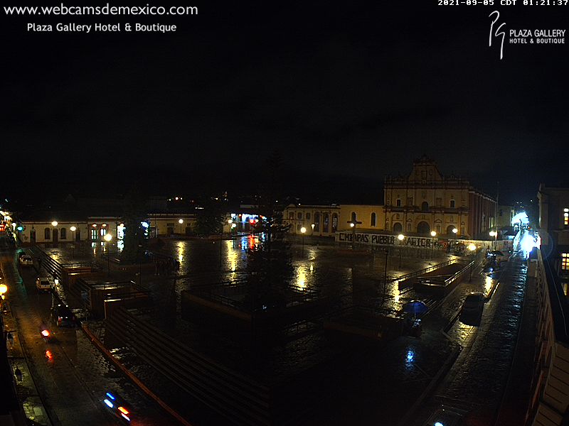San Cristóbal de las Casas: Plaza de la Paz