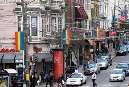 Сан-Франциско: улица Кастро