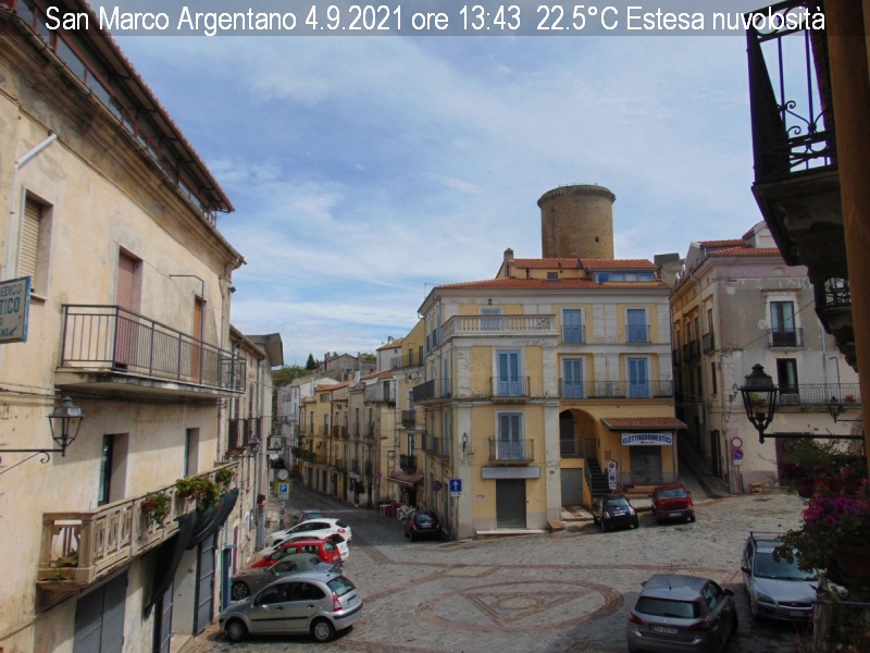 San Marco Argentano: Piazza Umberto I