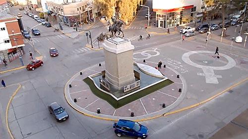 San Martin Monument Cam