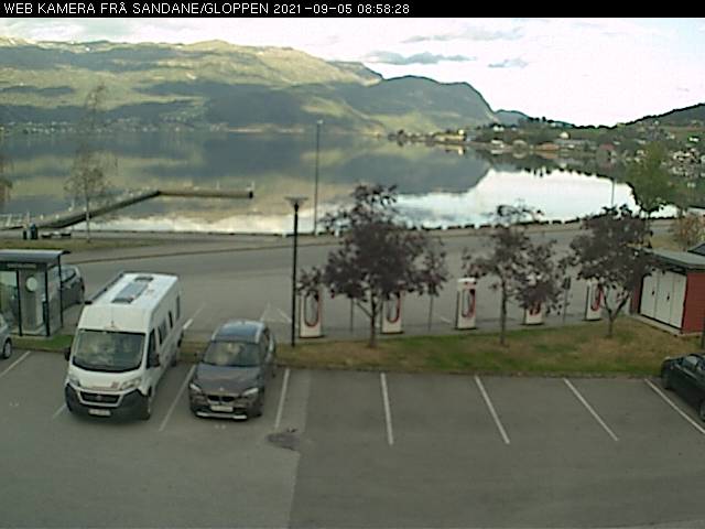 Sandane: Gloppefjord