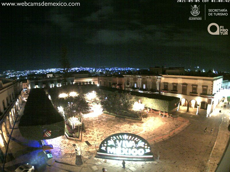 Santiago de Querétaro: Plaza de Armas