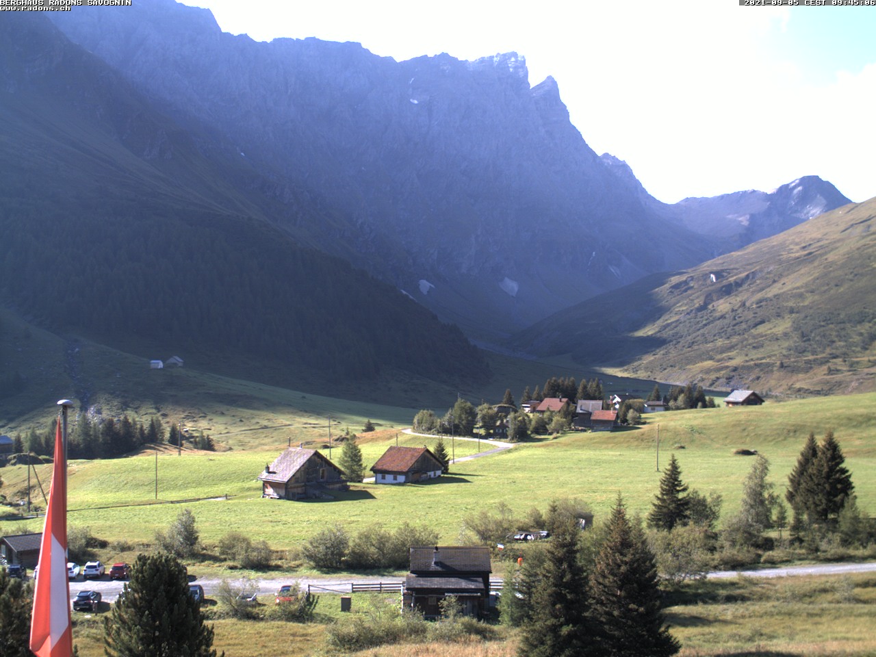 Savognin: Berghaus Radons