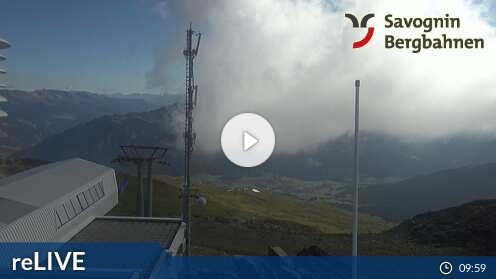 Savognin : Piz Martegnas