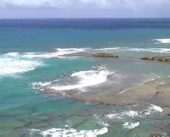 Vues scéniques d'Oahu, Hawaï