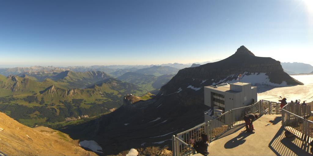 Scex Rouge: Glaciar Panorama 360°3000