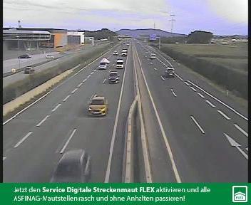 Шахенвальд: Трафик A9 Pyhrn Autobahn в AST Kalsdorf