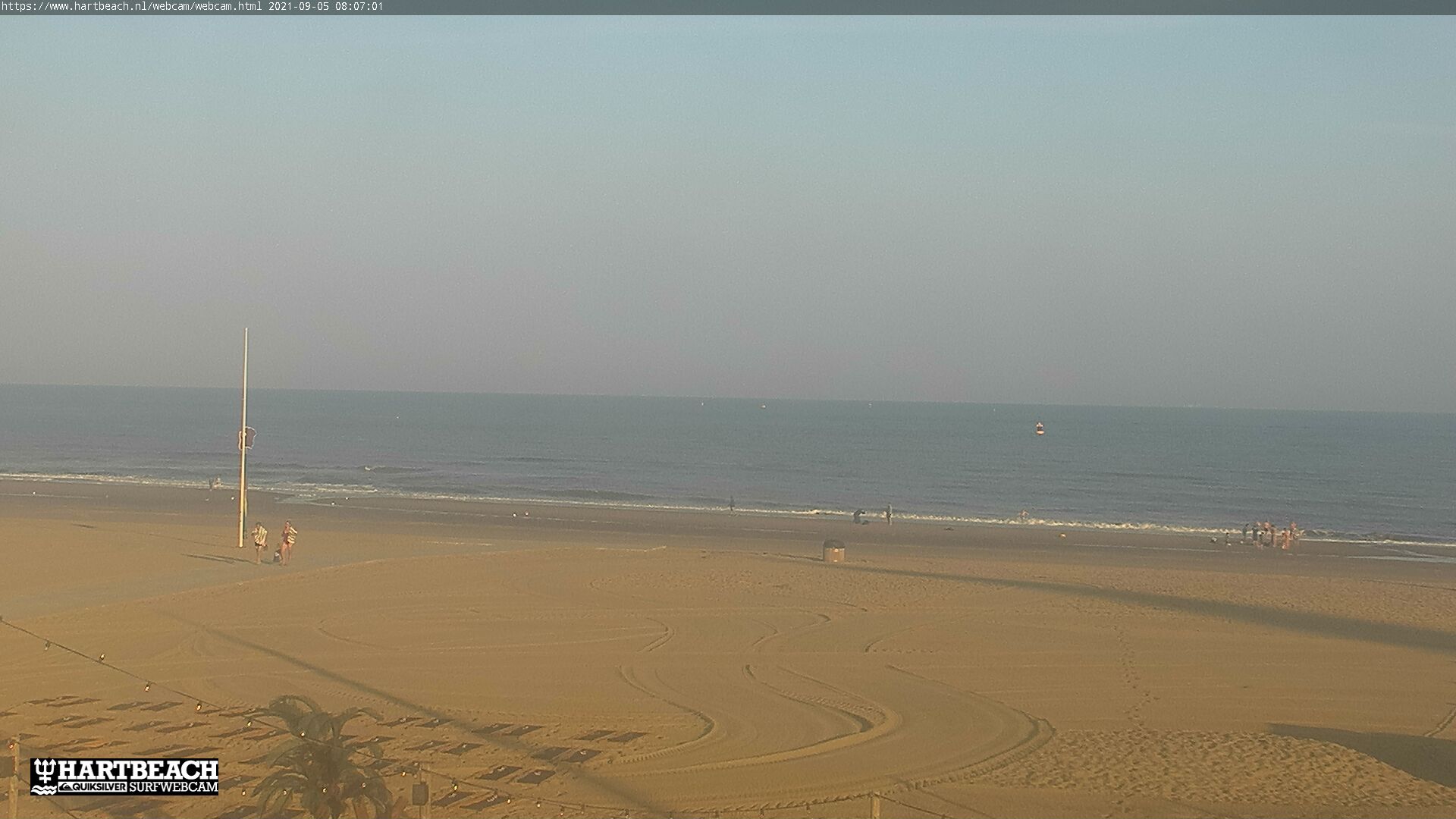Scheveningen : Plage Hart