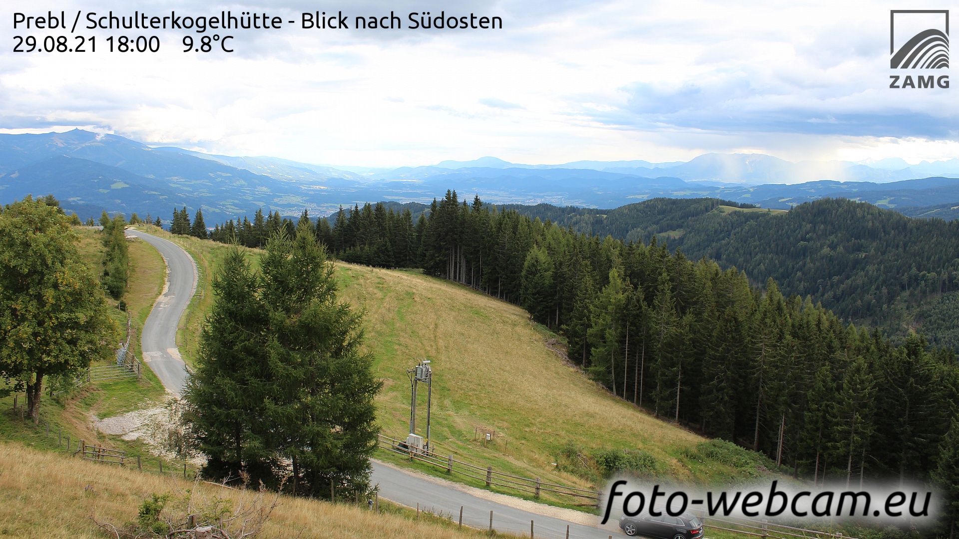 Schulterkogel: HDパノラマ Schulterkogel