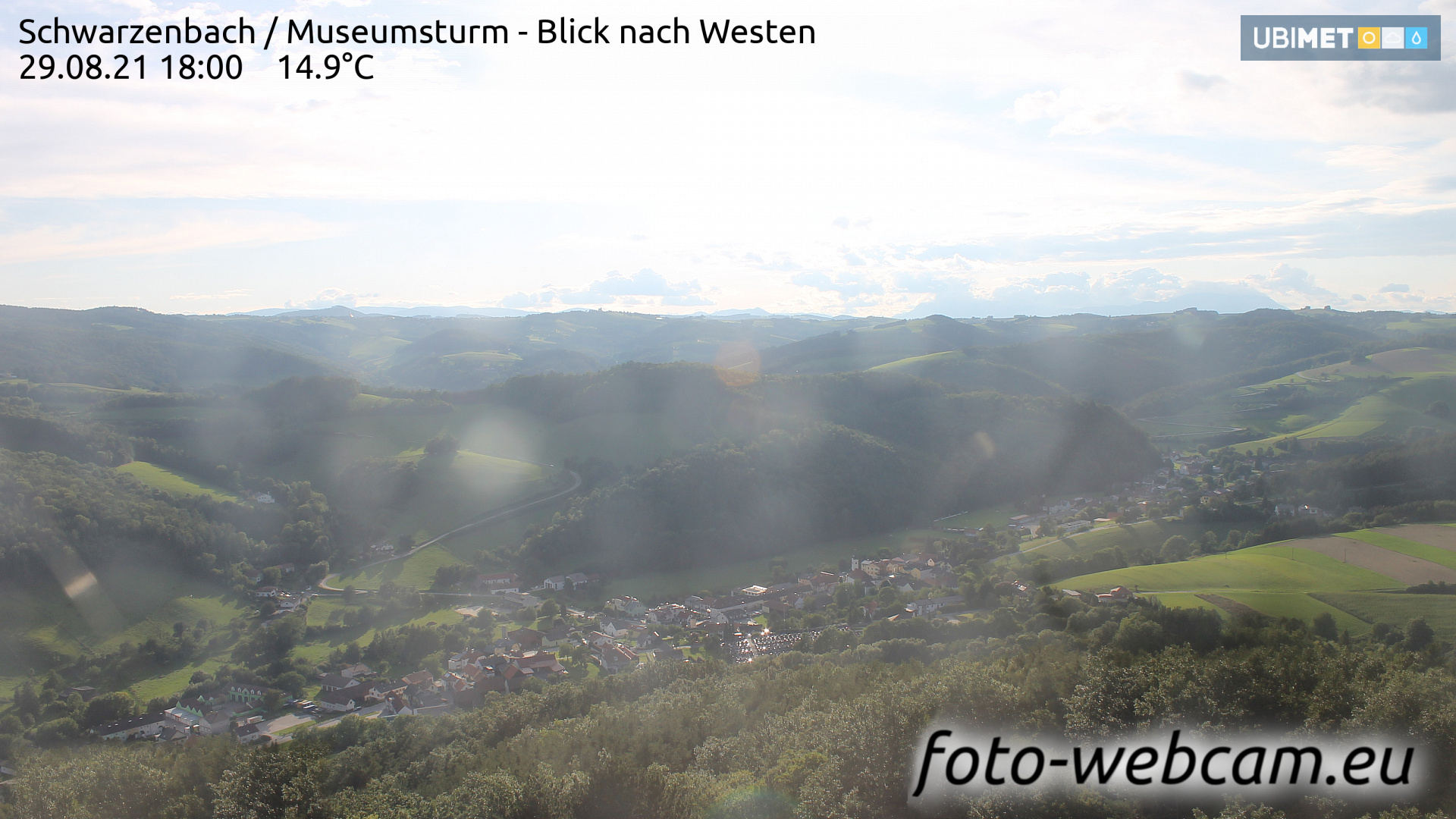 Schwarzenbach : Panorama HD Schwarzenbach
